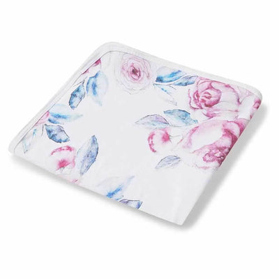 Snuggle Hunny Lilac Skies Jersey Wrap & Headband Set-baby_gifts-Mornington_Peninsula-toys_online-Australia