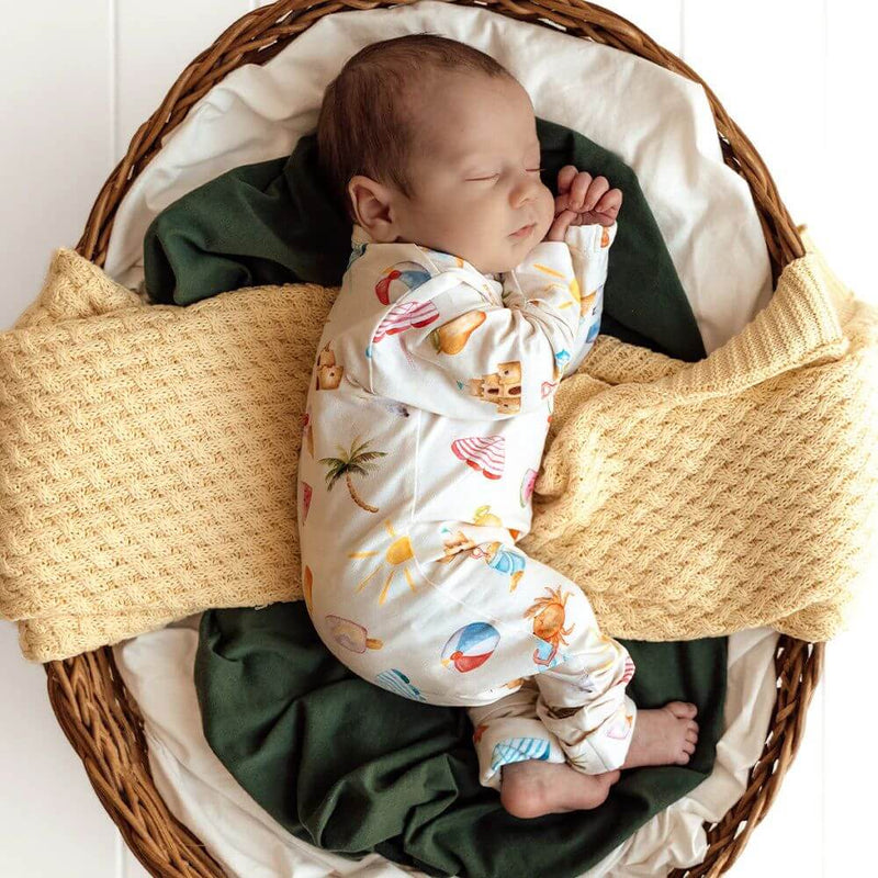 Snuggle Hunny Beach Fun Romper