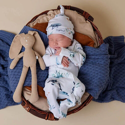 Snuggle Hunny Ocean Romper