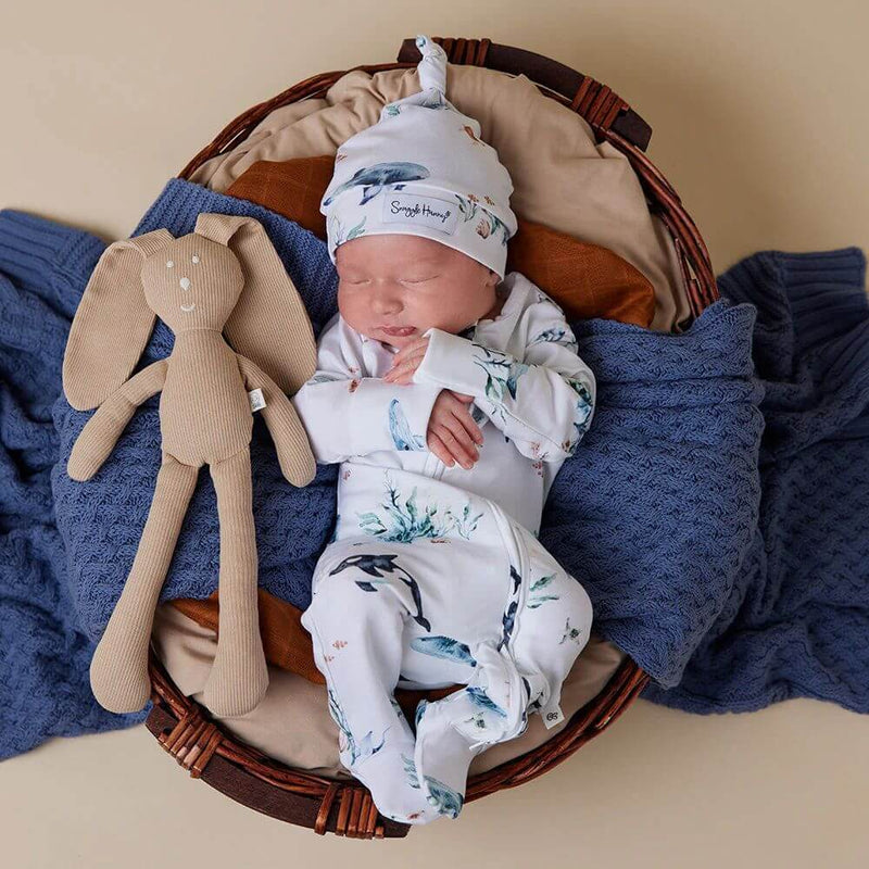 Snuggle Hunny Ocean Romper