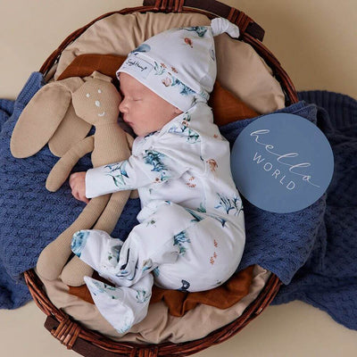 Snuggle Hunny Ocean Romper