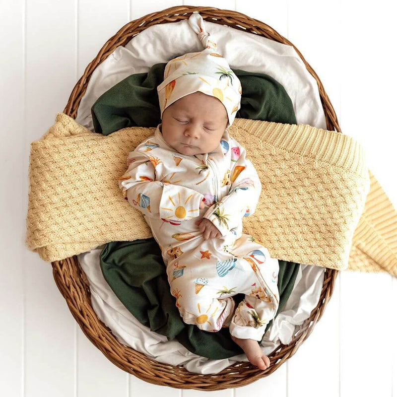 Snuggle Hunny Beach Fun Romper