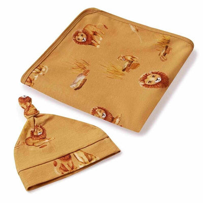 toy_shop_Mornington_Peninsula-Snuggle Hunny Roar Jersey Wrap & Beanie Set-baby_gifts-Australia