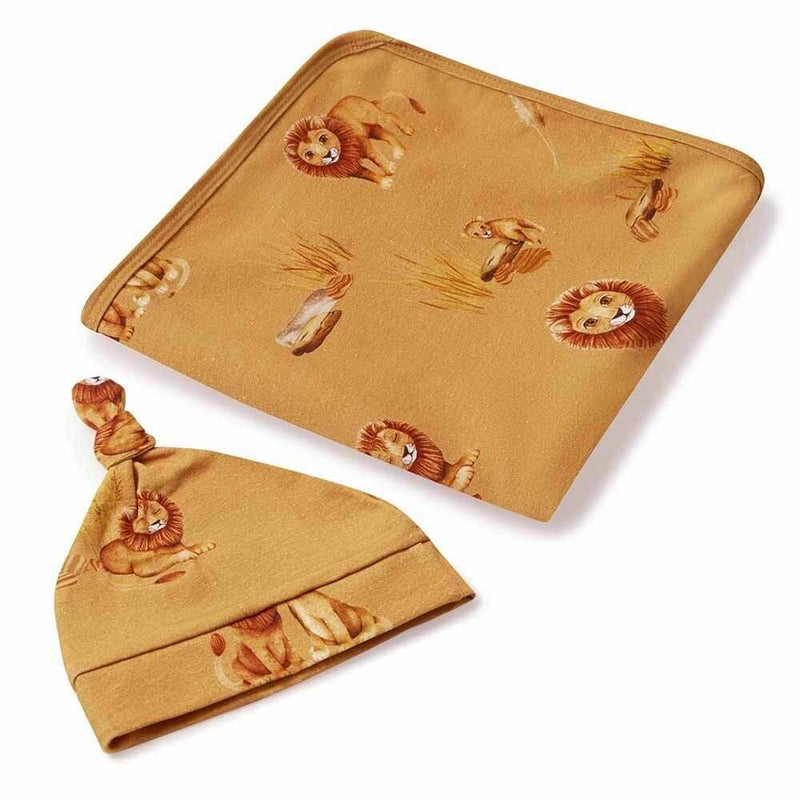 toy_shop_Mornington_Peninsula-Snuggle Hunny Roar Jersey Wrap & Beanie Set-baby_gifts-Australia