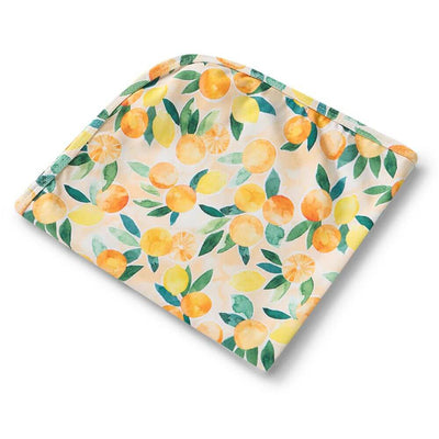 Snuggle Hunny Sunny Citrus Jersey Wrap & Beanie Set-baby_toys_australia-toys-Mornington_Peninsula