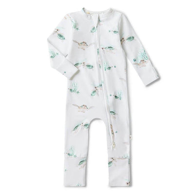 Snuggle Hunny Turtle Romper-baby_gifts-toy_shop-Mornington_Peninsula-Australia