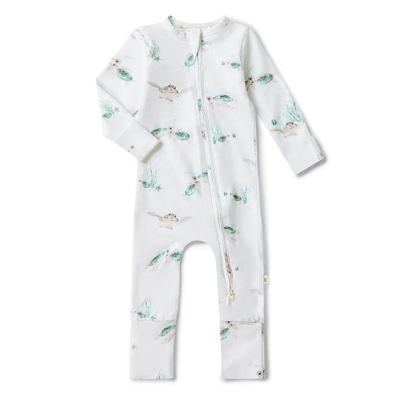 Snuggle Hunny Turtle Romper-baby_gifts-toy_shop-Mornington_Peninsula-Australia