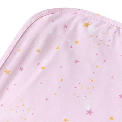 Snuggle Hunny Twinkle Jersey Wrap & Topknot Set-baby_gifts_online_australia