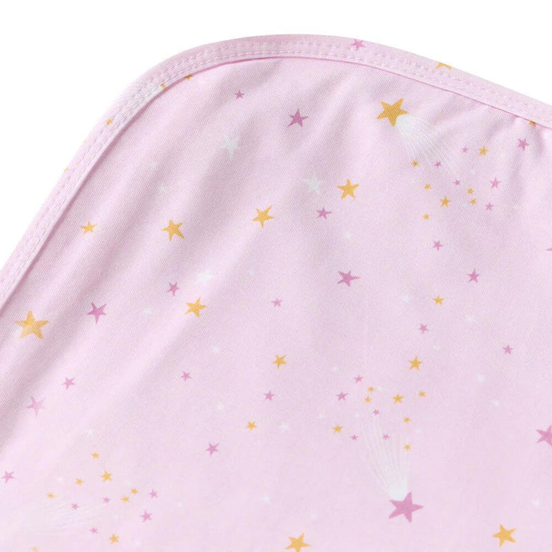Snuggle Hunny Twinkle Jersey Wrap & Topknot Set-baby_gifts_online_australia