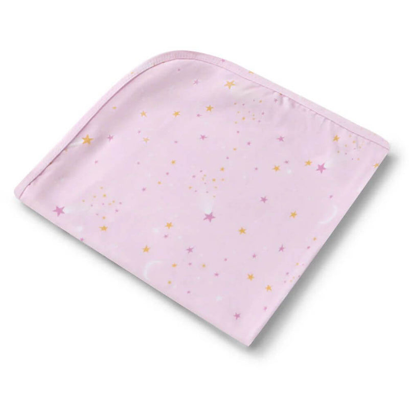 Snuggle Hunny Twinkle Jersey Wrap & Topknot Set-baby_gifts_online_australia