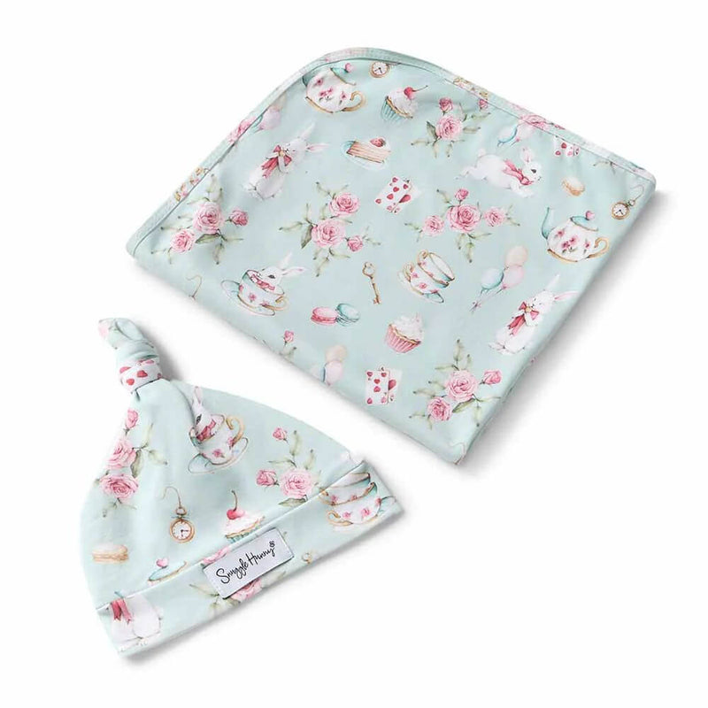 toy_shop_Mornington_Peninsula-Snuggle Hunny White Rabbit & Headband Set-baby_gifts-Australia
