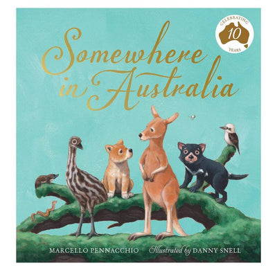 Somewhere In Australia-baby_gifts-kids_toys-childrens_books-Mornington_Peninsula