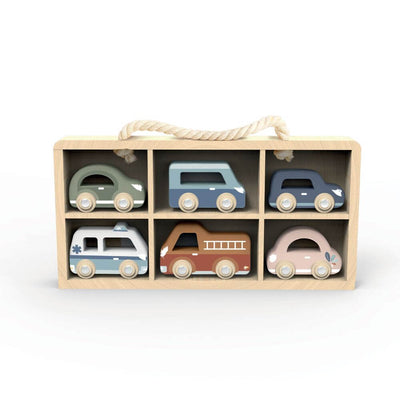 Speedy Monkey 6 Car Display Case