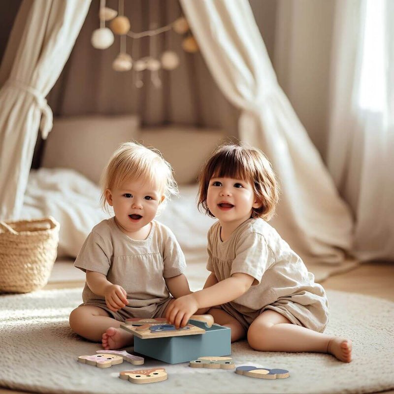 Speedy Monkey Mix & Match Puzzle-baby_toys_australia-kids_toys