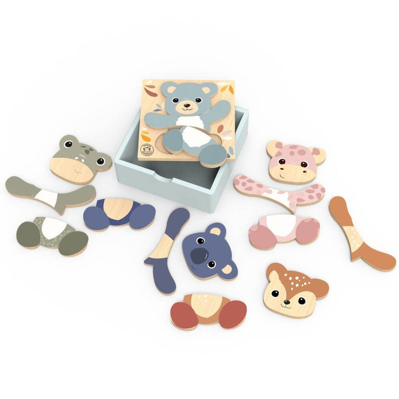 Speedy Monkey Mix & Match Puzzle-baby_toys_australia-kids_toys