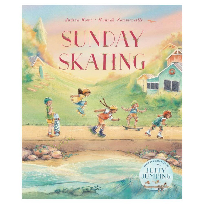 Baby Gifts-Baby Clothes-Toys-Mornington-Balnarring-Sunday Skating-Kids Books