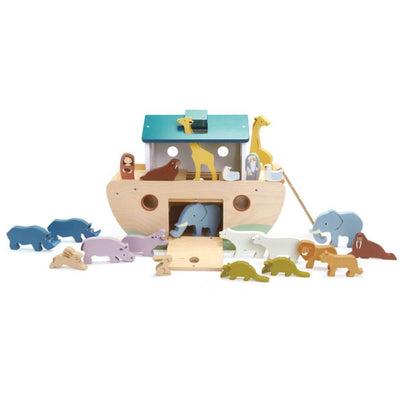 Tender Leaf Noah's Wooden Ark-baby_gifts-toy_shop-Mornington_Peninsula-Australia