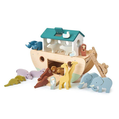 Tender Leaf Noah's Wooden Ark-baby_gifts-toy_shop-Mornington_Peninsula-Australia