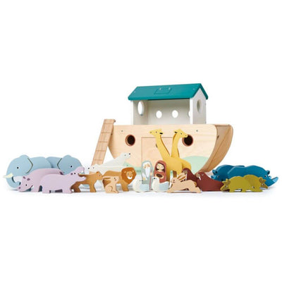 Tender Leaf Noah's Wooden Ark-baby_gifts-toy_shop-Mornington_Peninsula-Australia