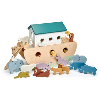 Tender Leaf Noah's Wooden Ark-baby_gifts-toy_shop-Mornington_Peninsula-Australia