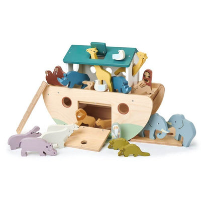 Tender Leaf Noah's Wooden Ark-baby_gifts-toy_shop-Mornington_Peninsula-Australia