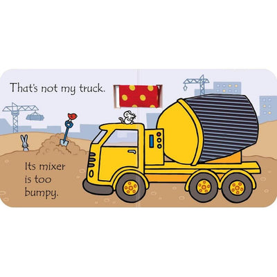 That's Not My Truck Buggy Book