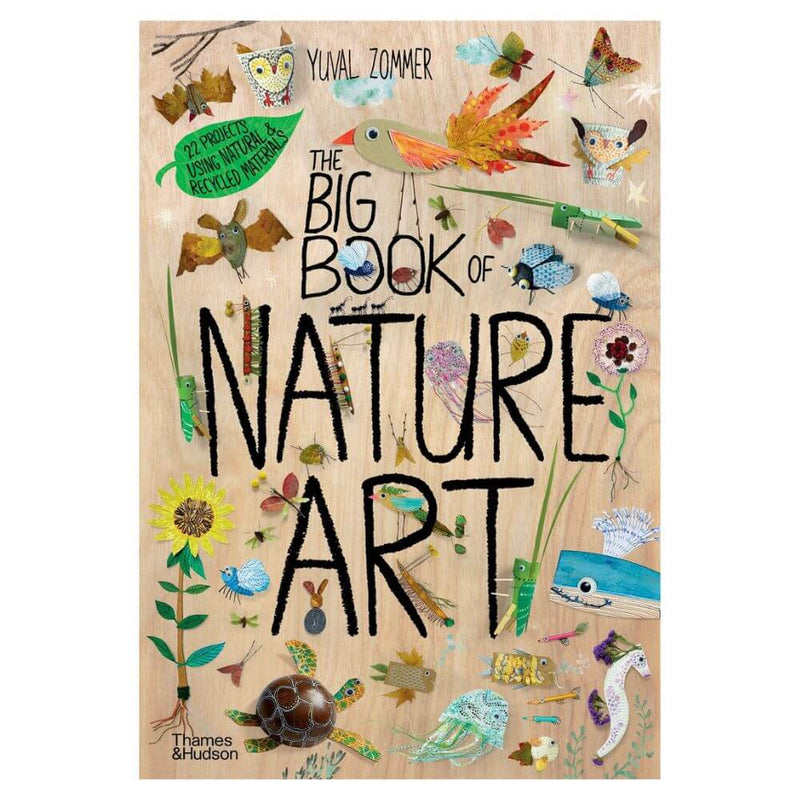 The Big Book of Nature Artåç-baby_gifts-toy_shop-Mornington_Peninsula-Australia