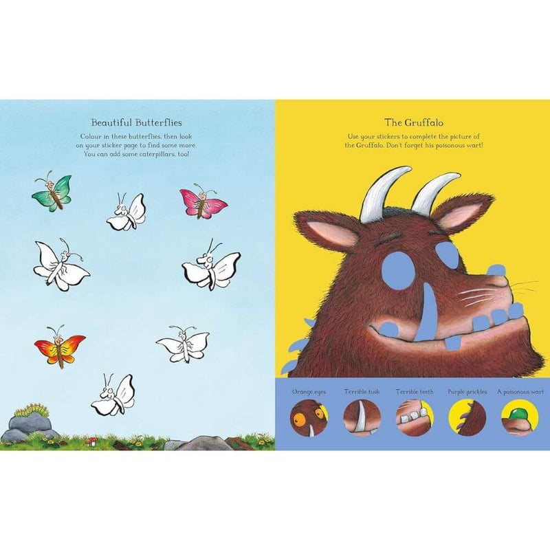 The Gruffalo: A First Sticker Book-baby_gifts-toys-Mornington_Peninsula-Australia