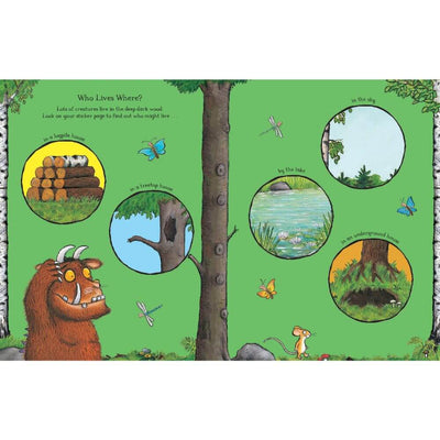 The Gruffalo: A First Sticker Book-baby_gifts-toys-Mornington_Peninsula-Australia