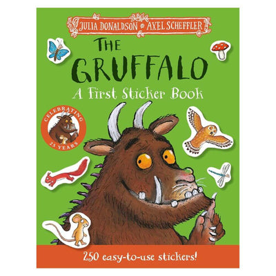 The Gruffalo: A First Sticker Book-baby_gifts-toys-Mornington_Peninsula-Australia