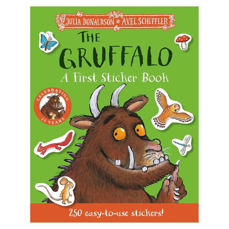 The Gruffalo: A First Sticker Book-baby_gifts-toys-Mornington_Peninsula-Australia