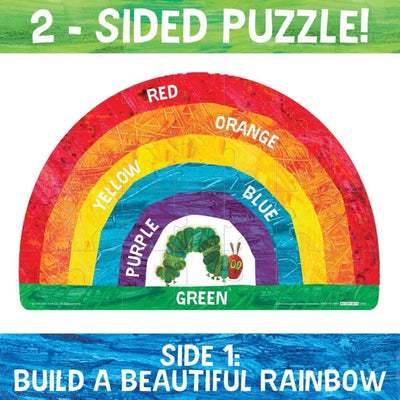 The Very Hungry Caterpillar 2-Sided Floor Puzzle 36pc-toys-baby_gifts-Mornington_Peninsula-Australia
