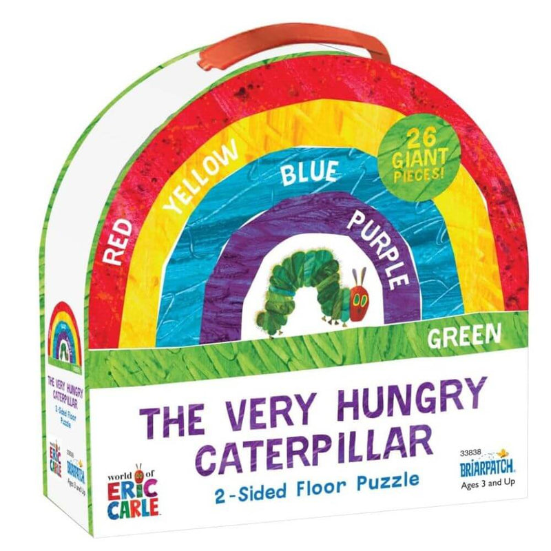 The Very Hungry Caterpillar 2-Sided Floor Puzzle 36pc-toys-baby_gifts-Mornington_Peninsula-Australia