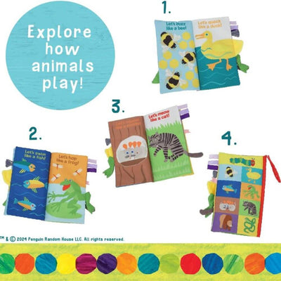 The Very Hungry Caterpillar Let's Play Soft Book Deluxe-baby_gifts-toy_shop-Mornington_Peninsula-Australia