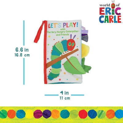 The Very Hungry Caterpillar Let's Play Soft Book Deluxe-baby_gifts-toy_shop-Mornington_Peninsula-Australia