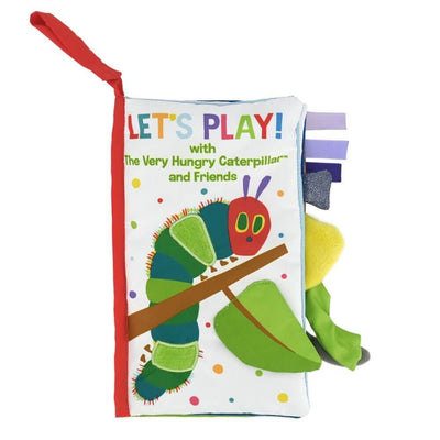 The Very Hungry Caterpillar Let's Play Soft Book Deluxe-baby_gifts-toy_shop-Mornington_Peninsula-Australia