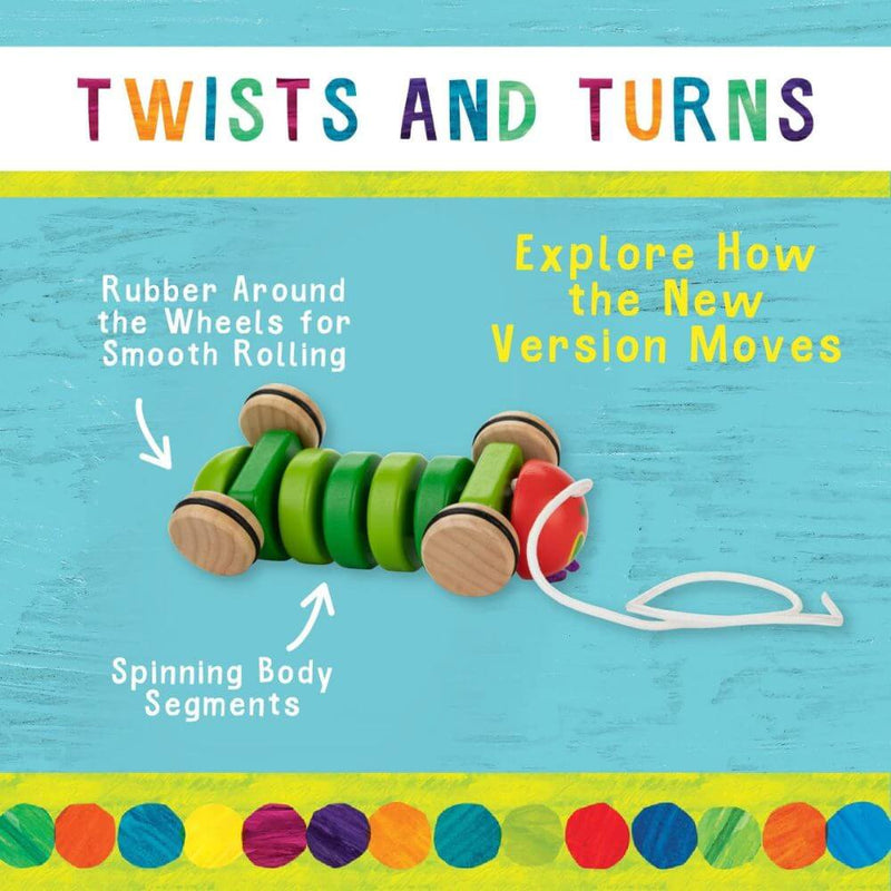 toy_shop-Mornington_Peninsula-The Very Hungry Caterpillar Wooden Pull Toy-baby_gifts-Australia