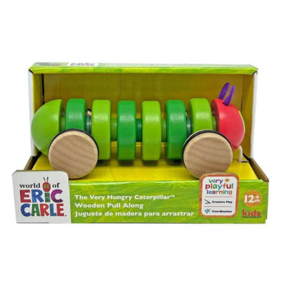 toy_shop-Mornington_Peninsula-The Very Hungry Caterpillar Wooden Pull Toy-baby_gifts-Australia