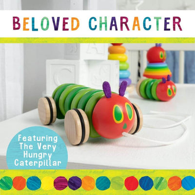 toy_shop-Mornington_Peninsula-The Very Hungry Caterpillar Wooden Pull Toy-baby_gifts-Australia