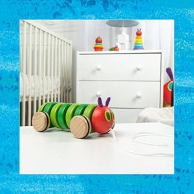 toy_shop-Mornington_Peninsula-The Very Hungry Caterpillar Wooden Pull Toy-baby_gifts-Australia