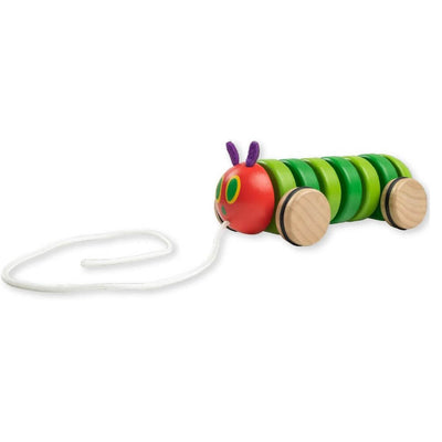 toy_shop-Mornington_Peninsula-The Very Hungry Caterpillar Wooden Pull Toy-baby_gifts-Australia