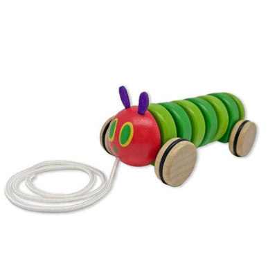 toy_shop-Mornington_Peninsula-The Very Hungry Caterpillar Wooden Pull Toy-baby_gifts-Australia