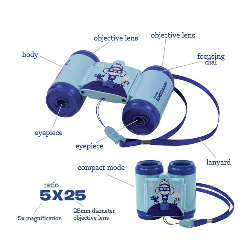 Tiger Tribe Explorer Binoculars