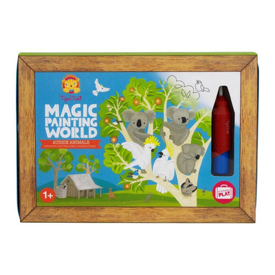 Tiger Tribe Magic Painting World, Aussie Animals-baby_gifts-toy_shop-Mornington_Peninsula-Australia