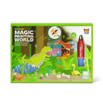 Tiger Tribe Magic Painting World, Dinosaurs-baby_gifts-Tiger_Tribe_toys-Australia