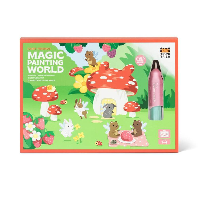 Tiger Tribe Magic Painting World, Fairy Friends-baby_gifts-toy_shop-Mornington_Peninsula-Australia