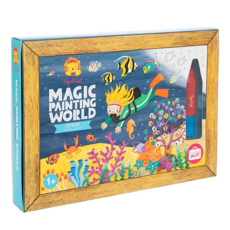 Tiger Tribe Magic Painting World, Ocean-baby_gifts-toy_shop-Mornington_Peninsula-Australia