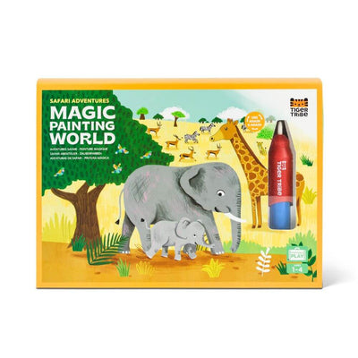 Tiger Tribe Magic Painting World, Safari Adventures-baby_gifts-Tiger_Tribe_toys-Australia