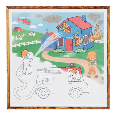 Tiger Tribe Magic Painting World, Things that Go-baby_gifts-Tiger_Tribe_toys-Australia