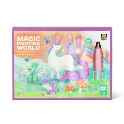 Tiger Tribe Magic Painting World, Unicorn & Friends-baby_gifts-Tiger_Tribe_toys-Australia